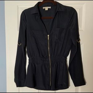 MICHAEL KORS| BLACK LIGHT UTILITY JACKET